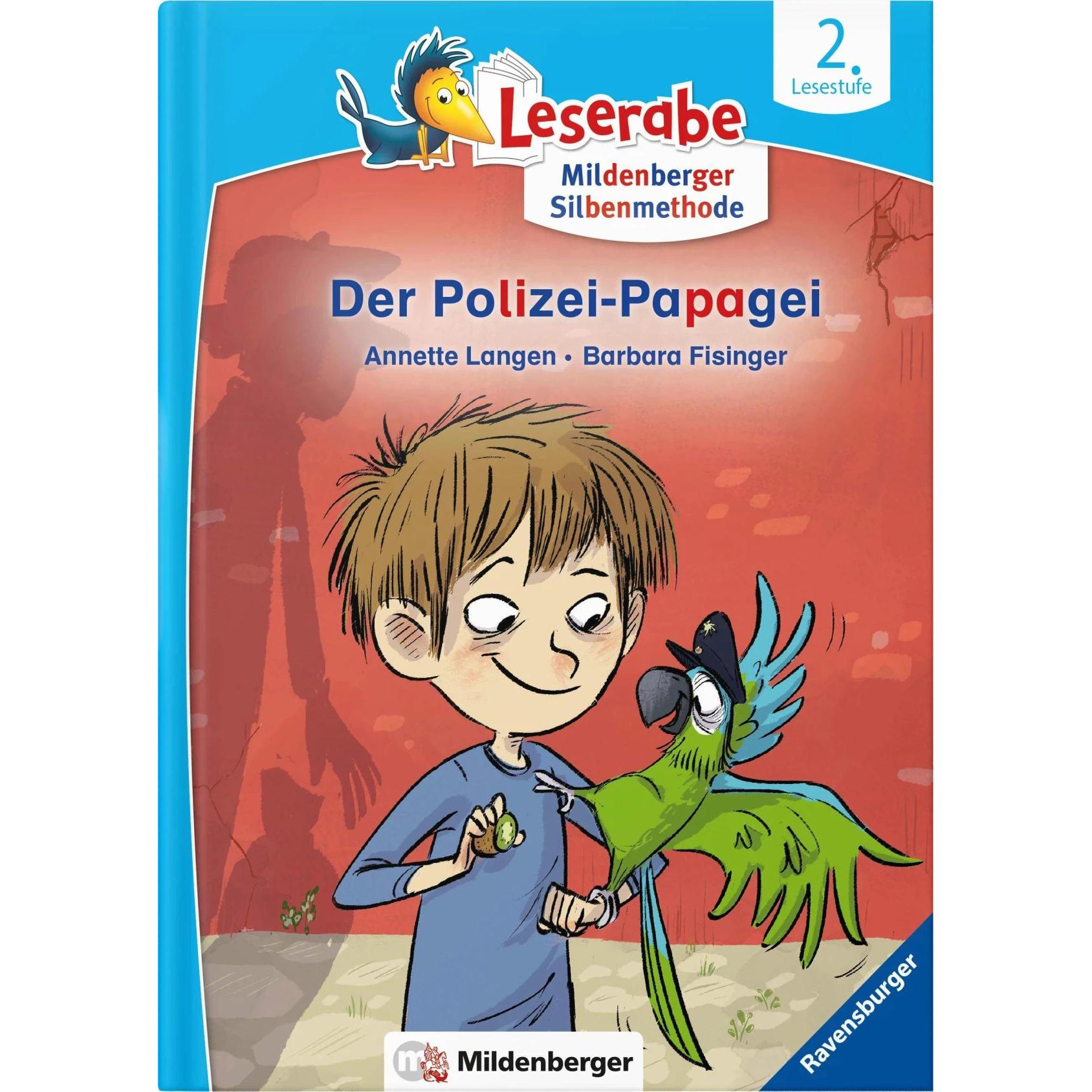 Thumbnail - Leserabe - Der Polizei-Papagei, Schulbücher von Annette Langen, Barbara Fisinger