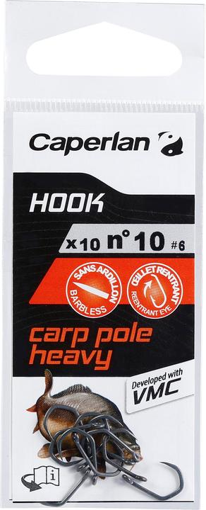 Actual product image Caperlan Hook Pole Heavy for pole fishing carp