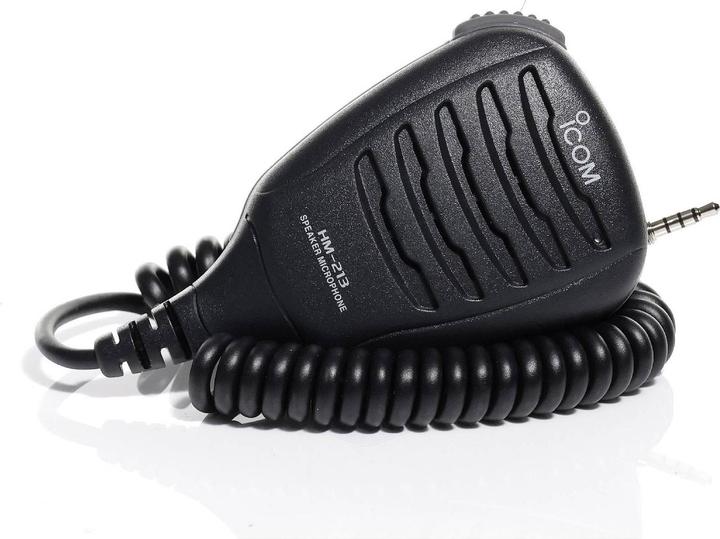 Actual product image ICOM HM-213 Loudspeaker Microphone