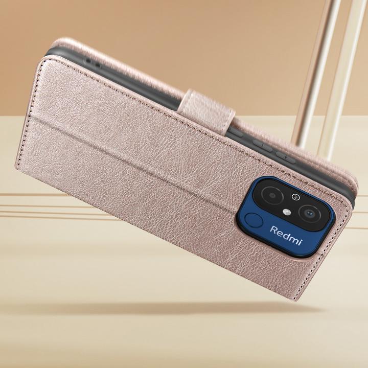 Actual product image Avizar Chesterfield Series (Xiaomi Redmi 12C)
