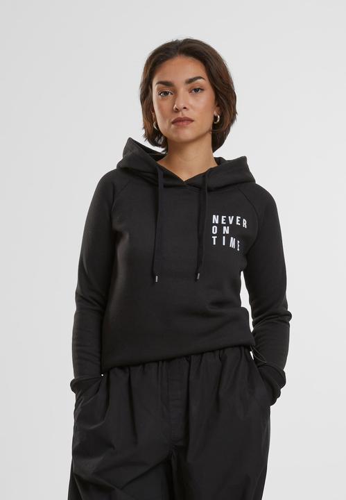 Produktbild Mister Tee Ladies Never On Time Hoody - 22305 (S)