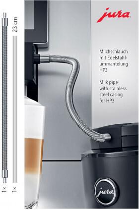 Immagine prodotto Jura 24114 Tubo per il latte con rivestimento in acciaio inox HP3
