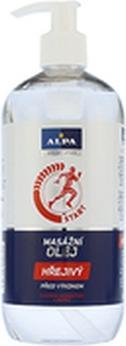 Alpa Massageöl vor der Aufführung erwärmen (500 ml)