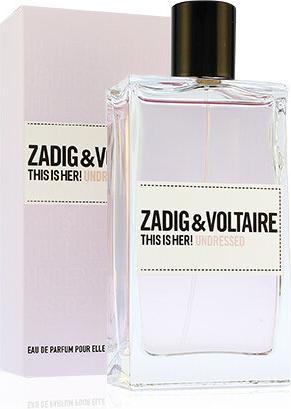Actual product image Zadig & Voltaire This is Her. Undressed (Eau de parfum, 100 ml)