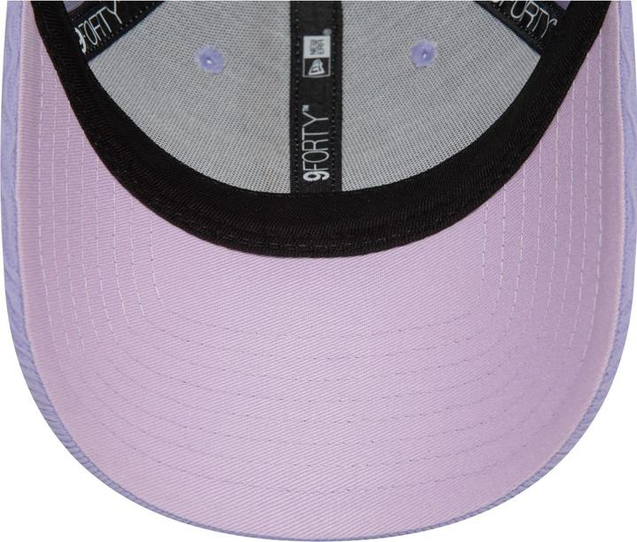 Produktbild New Era 9Forty Damen Cap - Ruching New York Yankees Violett