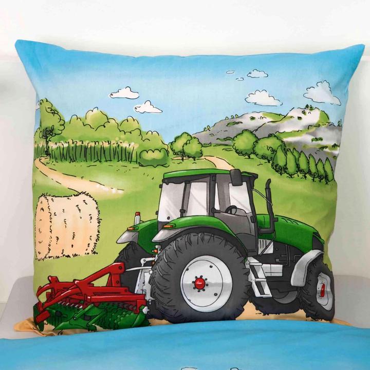 Immagine prodotto Herding Biancheria da letto reversibile per bambini "Tractor