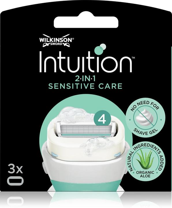 Wilkinson Lame di Ricambio Intuition Sensitive Care (3x)
