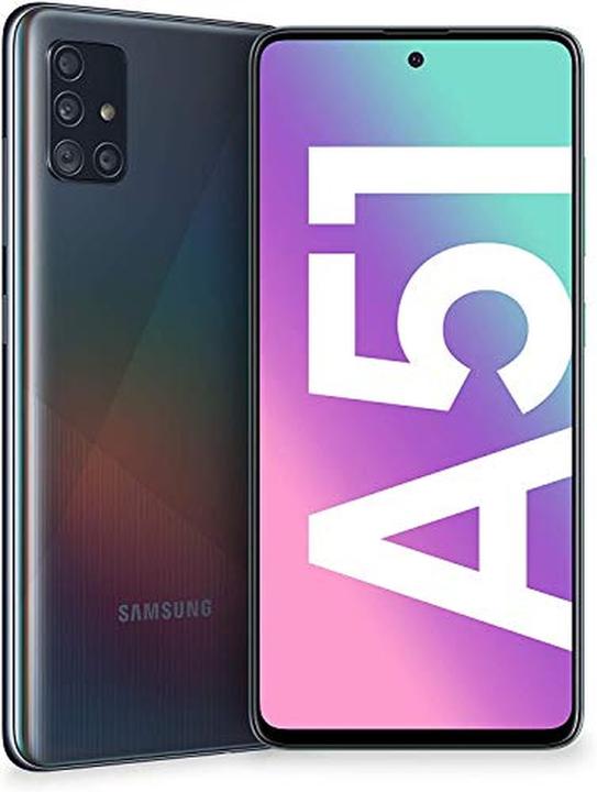 Produktbild TIM Galaxy A51 (107 GB, Prism Crush Black, 6.50", Dual SIM, 4G)