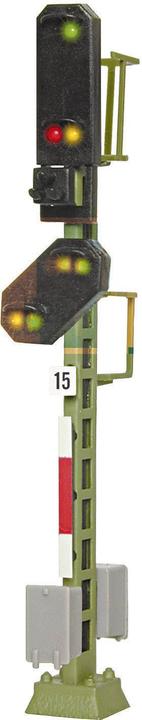 Produktbild Viessmann N 4415 Lichtsignal mit Vorsign