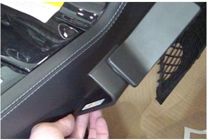 Actual product image Brodit ProClip