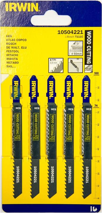 Productafbeelding Irwin Zaagblad voor decoupeerzaag