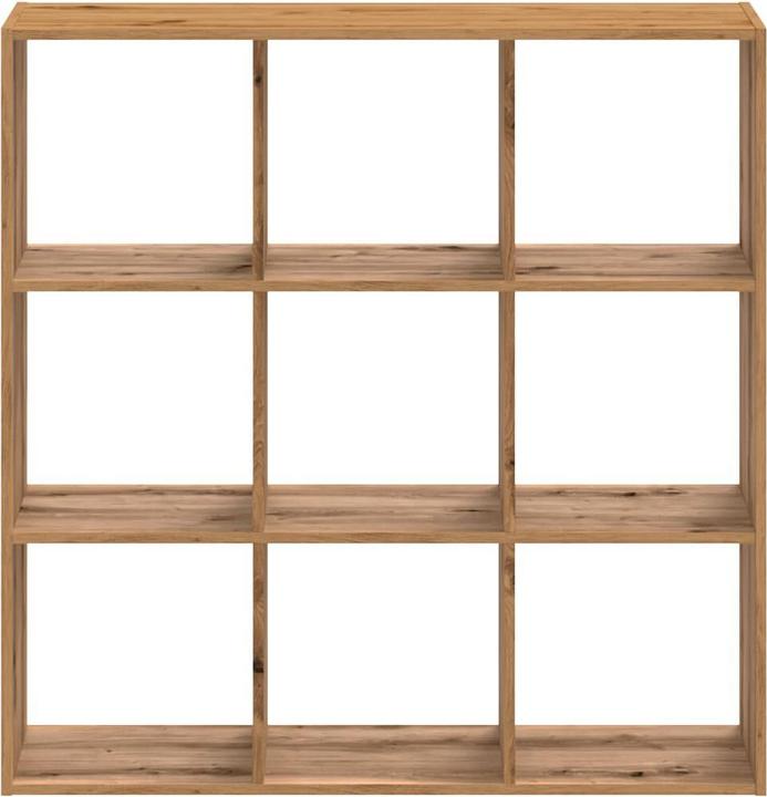 Actual product image vidaXL Bookshelf (102 x 32 x 102 cm)