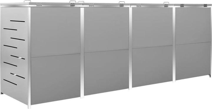 Produktbild vidaXL Mülltonnenbox