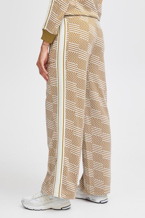 Produktbild TheJoggConcept The Jogg Concept - JCSIMA JACQUARD WIDE PANTS - Trousers - 22800324 (XXL)