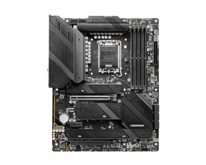 Actual product image MSI MAG Z790 TOMAHAWK WIFI (LGA 1700, Intel Z790, ATX)