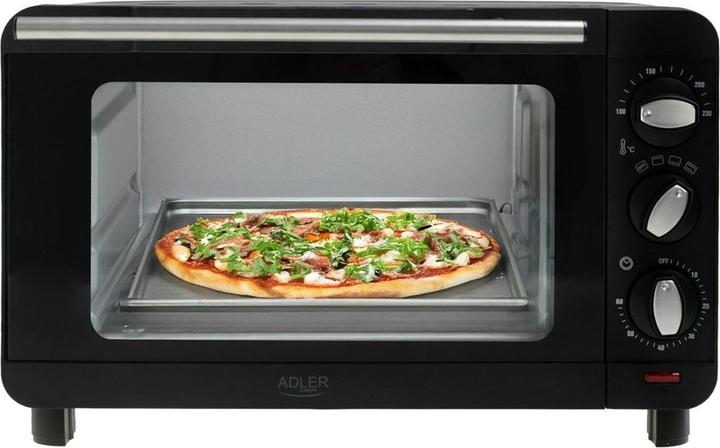 Produktbild Adler AD 6029 Elektrobackofen Schwarz