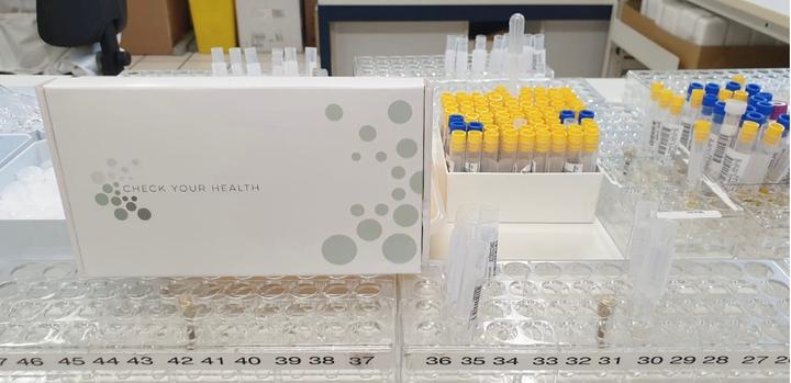 Actual product image Check Your Health STD Test Kit 6