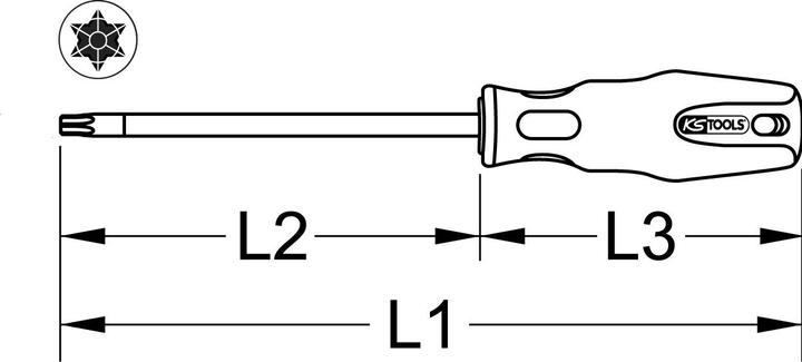 Produktbild KS Tools 159.1237