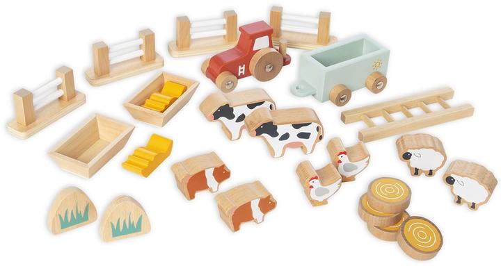 Image du produit Pinolino Ferme "Henri" avec accessoires