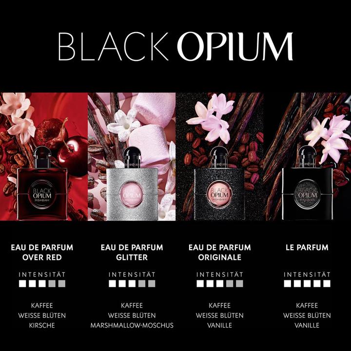 Produktbild Yves Saint Laurent Black Opium Over Red (Eau de Parfum, 30 ml)