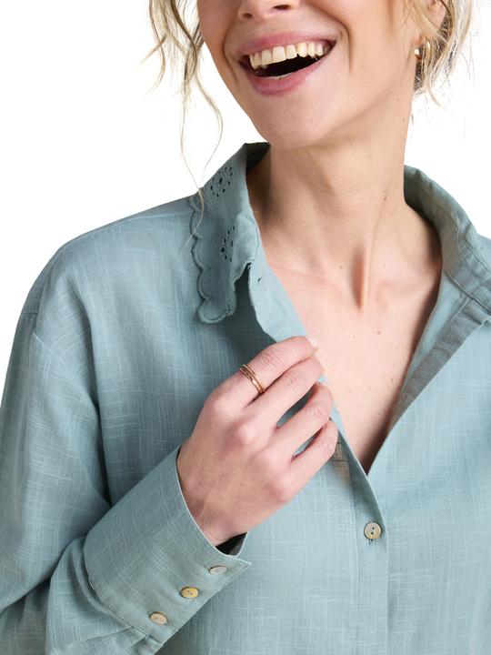 Produktbild Envie de Fraise Baumwoll-Nachthemd für Schwangerschaft und Stillzeit (46)