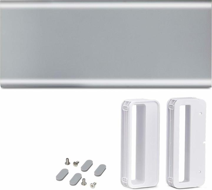 Produktbild StarTech com Ergonomischer Monitorständer, bis 15kg, Feste Höhe 9cm, Schreibtisch Bildschirmerhöhung