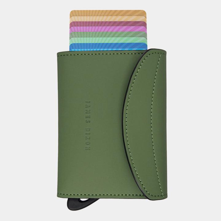 Actual product image James Dixon Grande Nautica - Green - Coin pocket