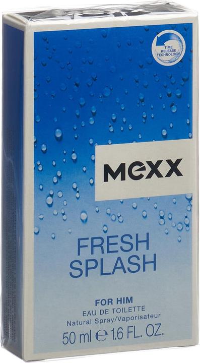 Immagine prodotto Mexx Splash fresco per lui (Eau de toilette, 50 ml)