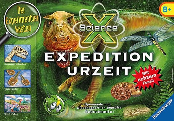 Produktbild Ravensburger Science X Expedition Urzeit