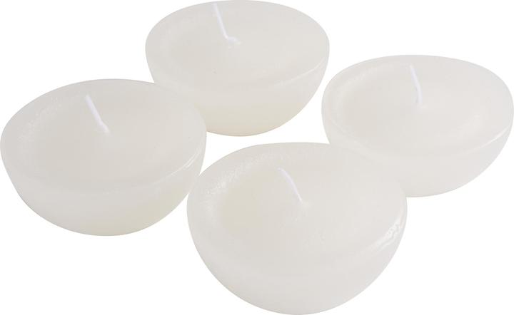 Actual product image Wenzel Rustic floating candles "Large", 4 pieces (4 pcs.)
