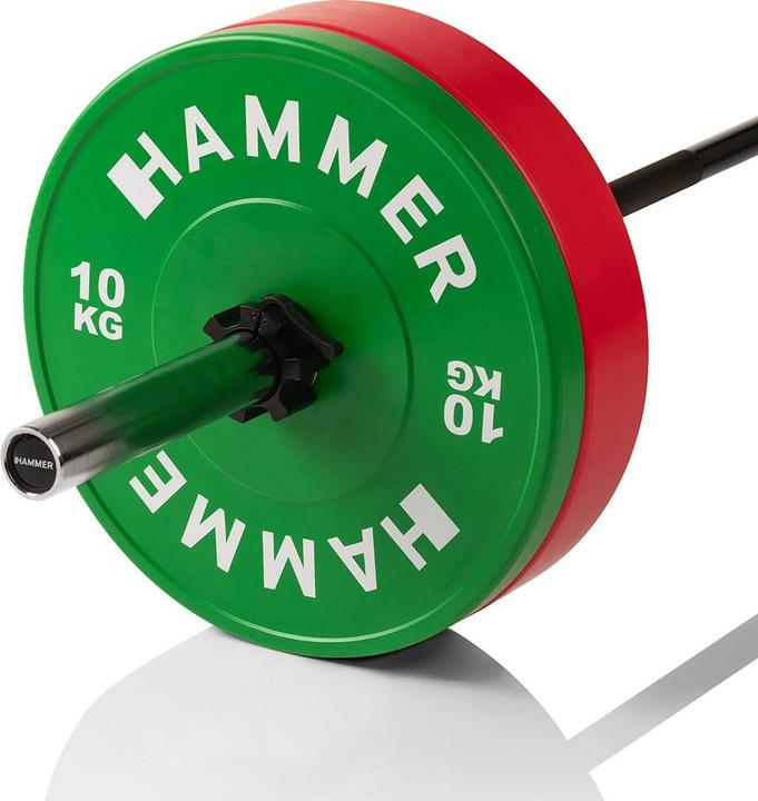 Actual product image Hammer Fitness Schnellverschlüsse, Black Aluminium