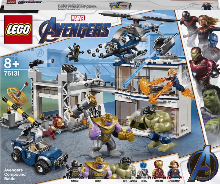 Immagine prodotto LEGO Sede centrale dei Vendicatori (76131, LEGO Marvel)