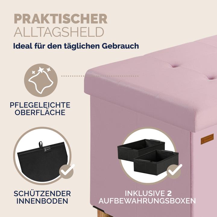 Produktbild Casaria Sitztruhe (38 cm)