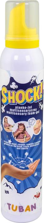 Image du produit Tuban SHOCK Multisensoryczny pianko-żel 200ml Ice