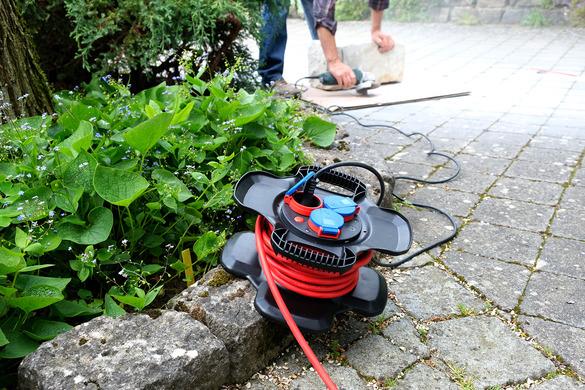Actual product image Brennenstuhl Cable Reel (10 m, 1.50 mm²)