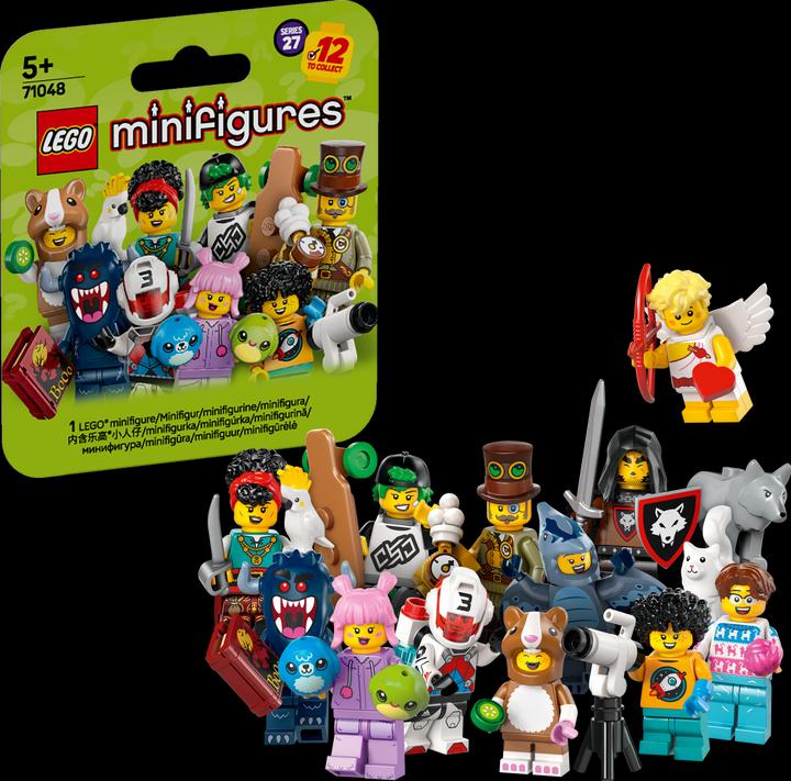 Actual product image LEGO Serie 27 (71048, LEGO Minifigures)