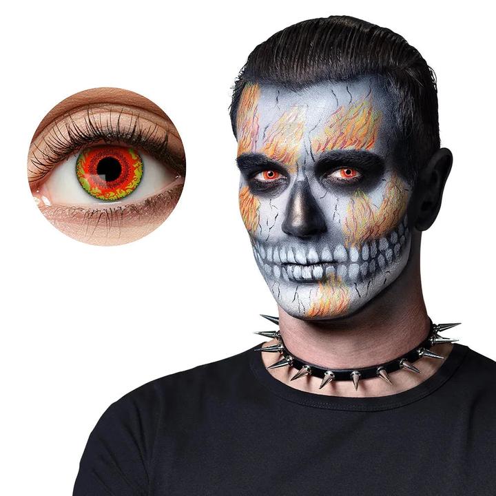 Immagine prodotto Boland 1 Woche Kontaktlinsen Hellbiker 2 Stück