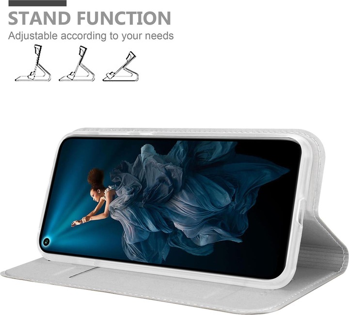 Actual product image Cadorabo Book Classy Style Cover (Honor 20 Pro)