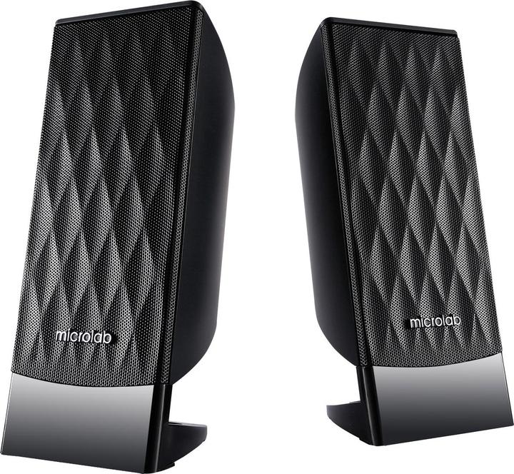 Actual product image Microlab M 300BT Speaker type 2.1, 3.5mm / Bluetooth, Bluetooth version 4.0, Black, 40 W