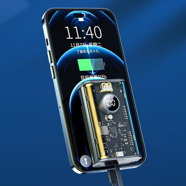 Produktbild Wekome Powerbank 10000mAh Vanguard Serie 20W (10000 mAh, 20 W)