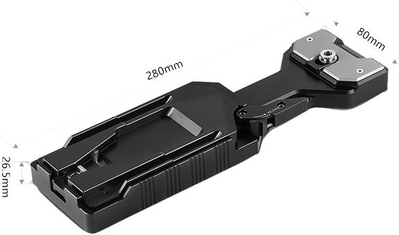 Produktbild SmallRig VCT-14 Quick Release Tripod Plate (Diverses Video Zubehör)