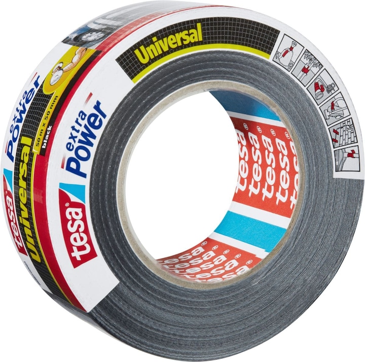 Immagine prodotto tesa Nastro in tessuto EXTRA POWER UNIVERSAL (50 mm)