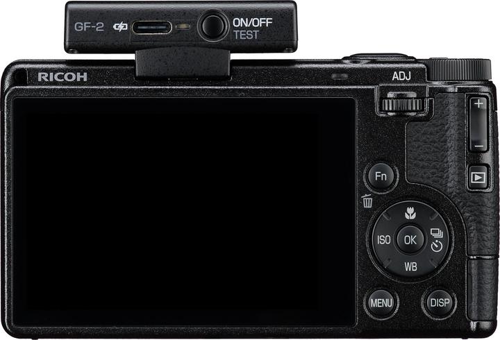 Actual product image Pentax Ricoh Flash GF-2 WW (Plug-on flash, Ricoh)