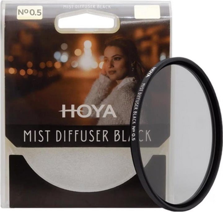 Actual product image Hoya Mist Diffuser Black No0.5 (82 mm, Effect filter, 82 mm)