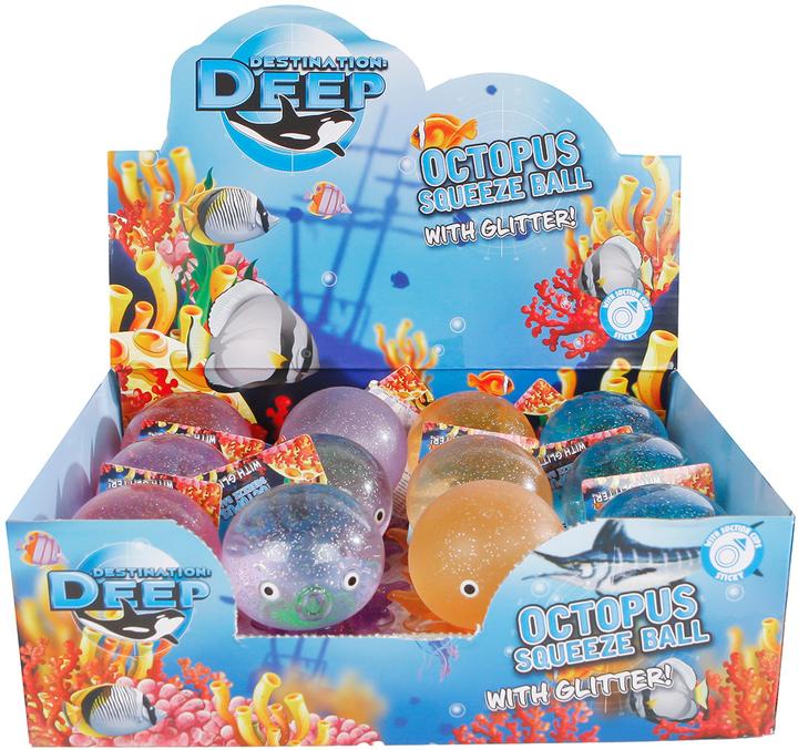 Actual product image Sombo Squeeze Octopus ass Display