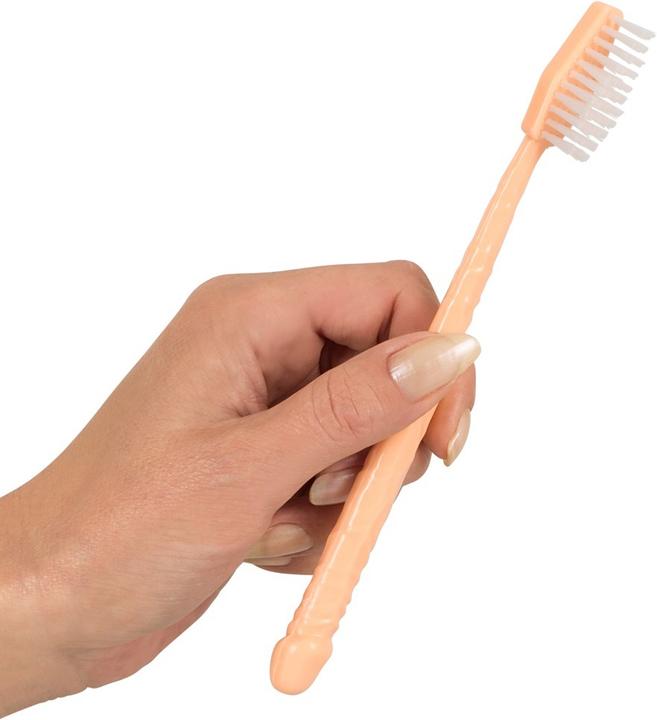Actual product image Orion Toothbrush penis (1 x)