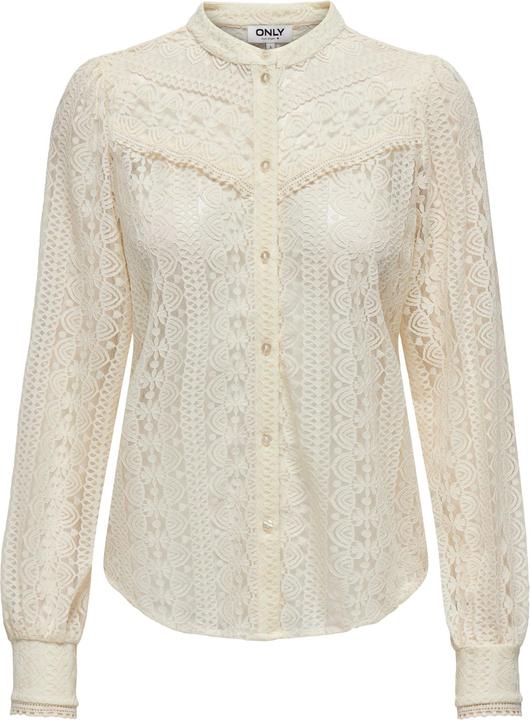 Produktbild Only Normal geschnitten Hemdkragen Ärmelbündchen mit Knopf Hemd Hemd (S)