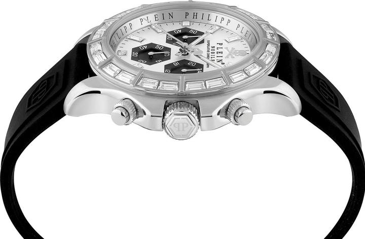 Produktbild Philipp Plein PWVAA0123 Street Couture Chronograph Herrenuhr 43mm 5ATM (Chronograph, 43 mm)