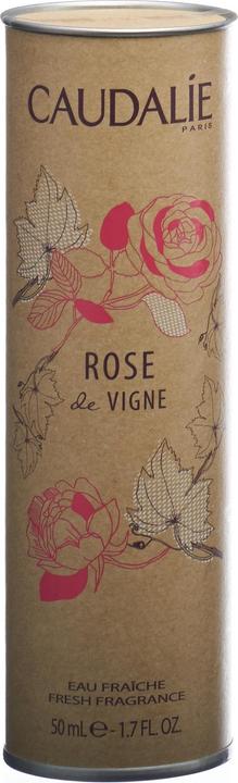 Actual product image Caudalie Rose De Vigne (Eau fraîche, 50 ml)