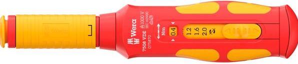 Produktbild Wera 7508 VDE Kraftform Safe- Torque Speed 0,4-2,0 Nm (Aussensechskant)